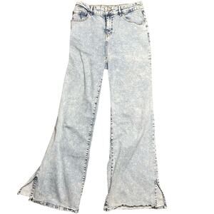 High Rise Wide Leg Jeans